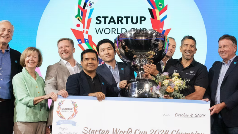 Startup World Cup 2024 Champion